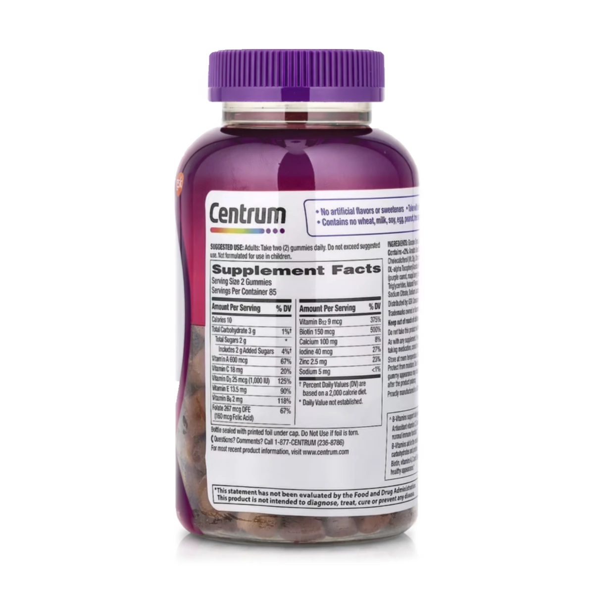 Women Multigummies (170 Gummies) - Centrum - Imagen 2