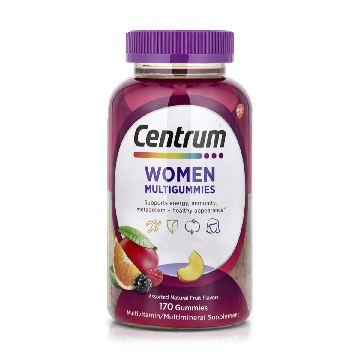 Women Multigummies (170 Gummies) - Centrum