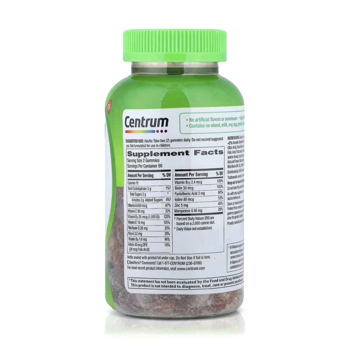 Adults Multigummies (180 Gummies) - Centrum - Imagen 2