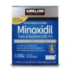 Minoxidil 5% 60 ml (6 Frascos) - Kirkland Signature