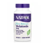 ¡Agregaste Melatonina Liberación Prolongada 5 mg (100 Tabletas) – Natrol a tu lista de deseos!
