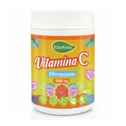 Vitamina C 1000 mg Efervescente (300 g) - Fitosana
