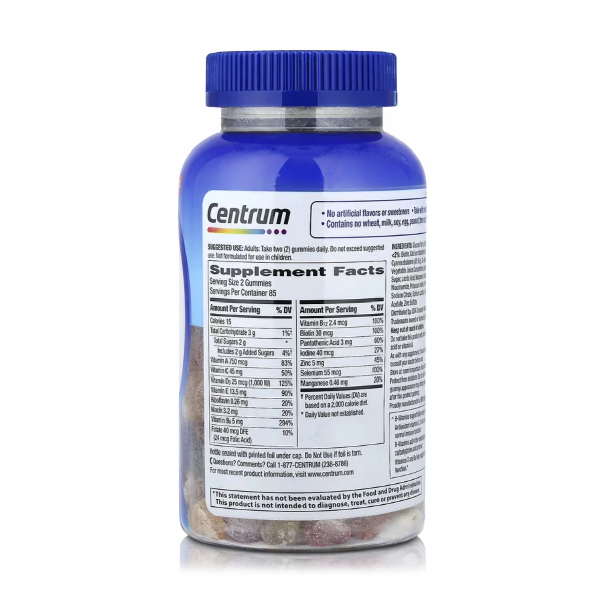 Men Multigummies (170 Gummies) - Centrum - Imagen 2