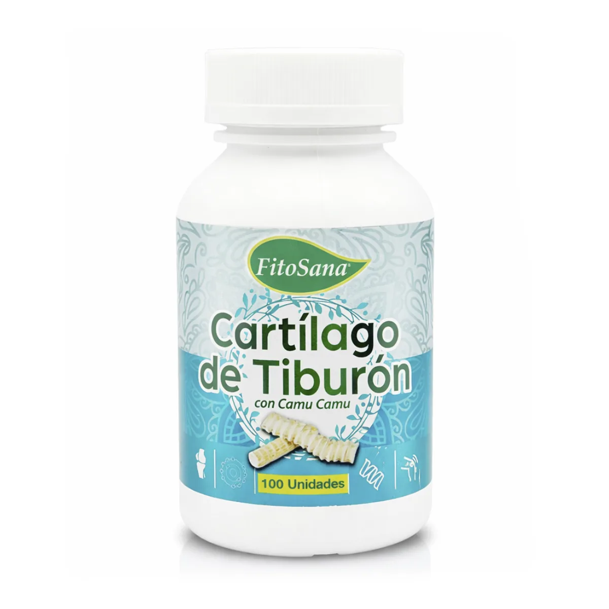 Cartílago de Tiburón (100 Cápsulas) - Fitosana