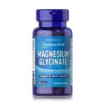 ¡Agregaste Glicinato de Magnesio 240 mg (60 Cápsulas) - Puritan's Pride a tu lista de deseos!