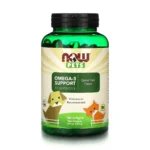 ¡Agregaste Omega 3 Mascotas 1000 mg (180 Softgels) - NOW Pets a tu lista de deseos!