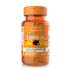 Luteína 20 mg + Zeaxantina 800 mcg (120 Softgels) - Puritan's Pride