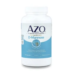 D-Mannose 2000 mg (120 Cápsulas) - AZO
