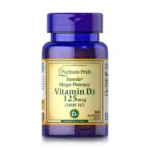 ¡Agregaste Vitamina D3 5000 IU (100 Softgels) - Puritan's Pride a tu lista de deseos!