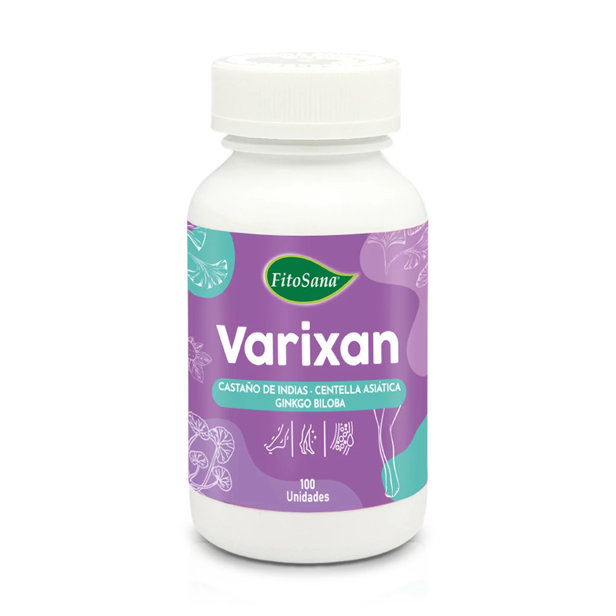 Varixan (100 Cápsulas) - Fitosana