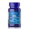 NAC 600 mg (60 Cápsulas) - Puritan's Pride