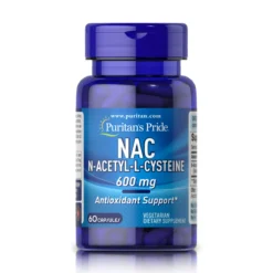 NAC 600 mg (60 Cápsulas) - Puritan's Pride