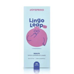 Lingo Leap D + B12 + Zeolite (30 ml) - JoySpring