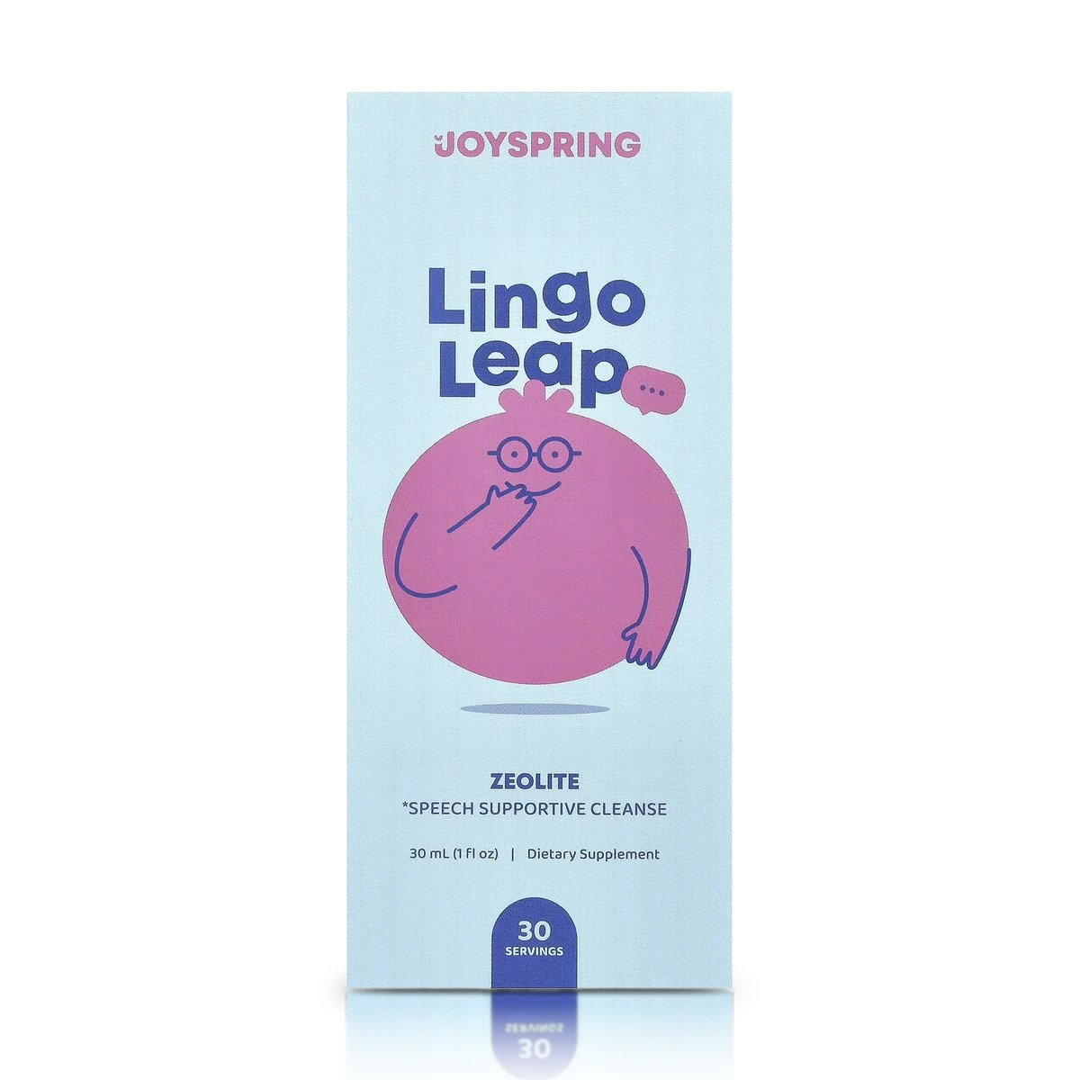 Lingo Leap D + B12 + Zeolite (30 ml) - JoySpring