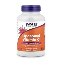 Vitamina C Liposomal 1 g (120 Cápsulas) - NOW Foods