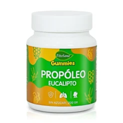 Propóleo Eucalipto Gomitas Sin Azúcar (200 g) - Fitosana