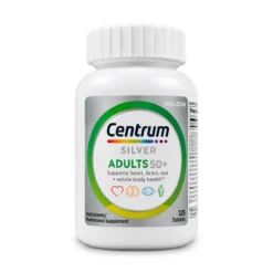 Silver Adults 50+ (125 Tabletas) - Centrum