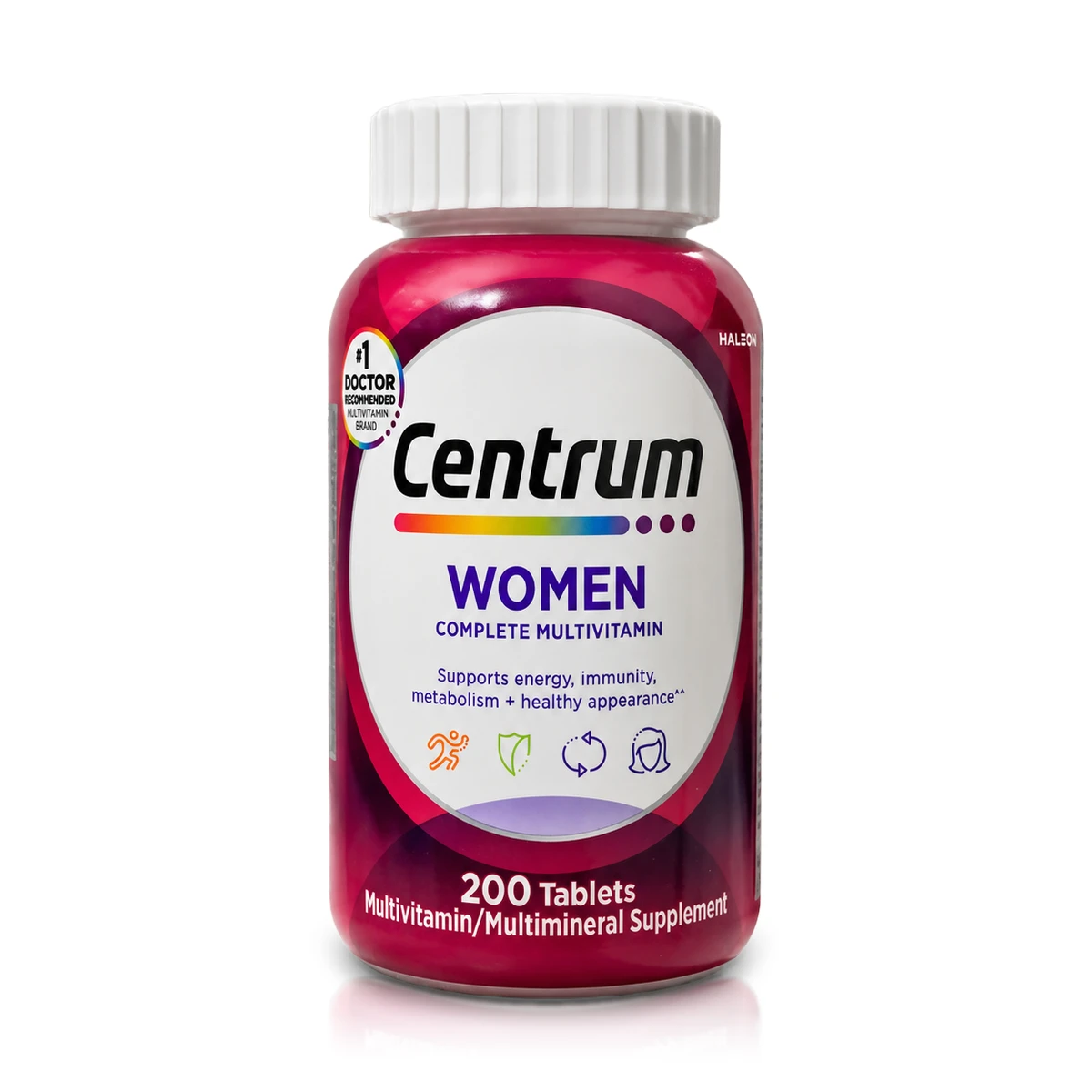 Women Multivitamínicos (200 Tabletas) - Centrum