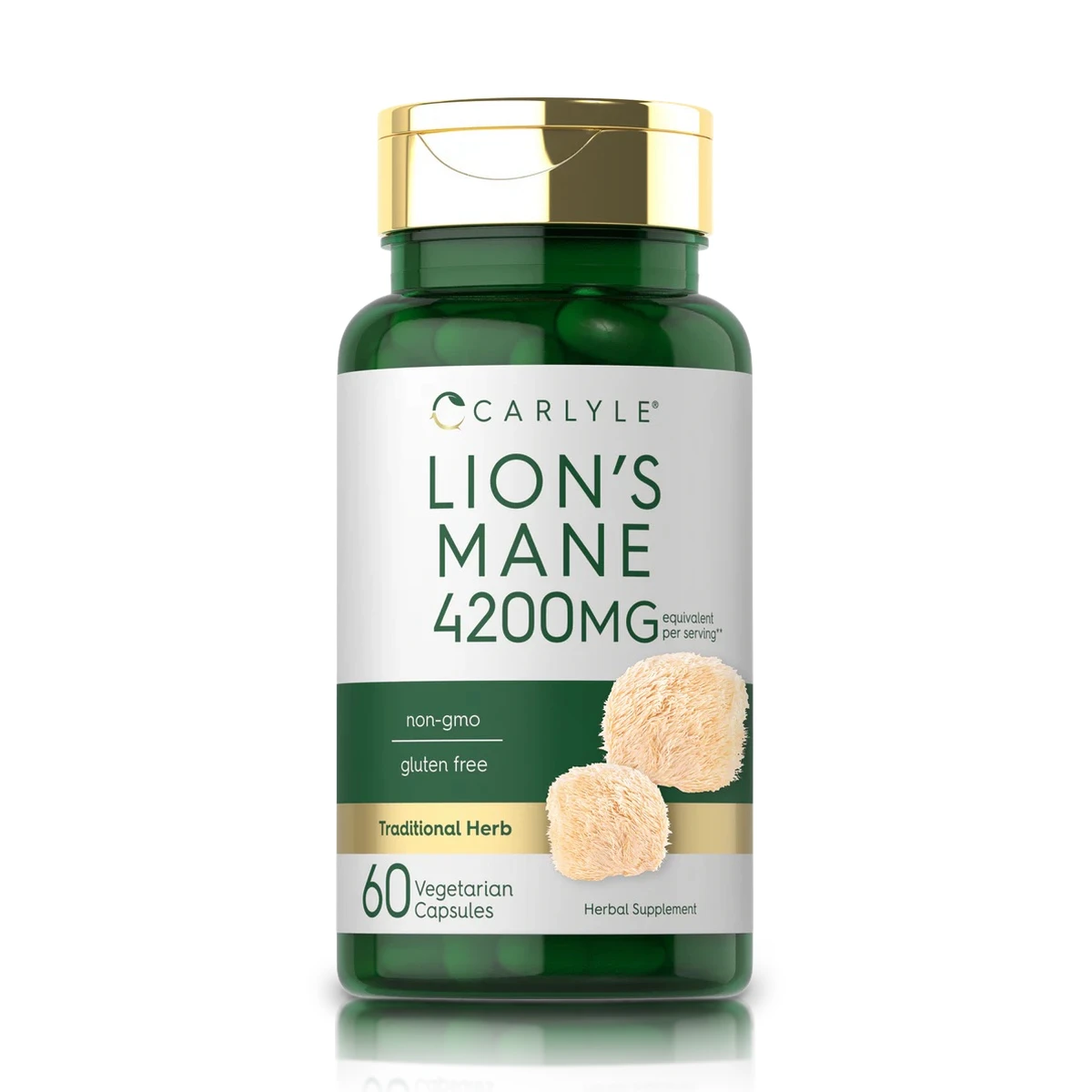 Melena de León 4200 mg (60 Cápsulas) - Carlyle