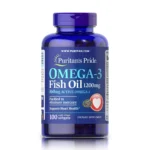 ¡Agregaste Omega-3 Fish Oil 1200 mg (100 Softgels) - Puritan's Pride a tu lista de deseos!