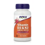 ¡Agregaste Vitamina D3 + K2 1000 IU / 45 mcg (120 Cápsulas) - NOW Foods a tu lista de deseos!