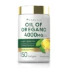 Aceite de Orégano 4000mg (150 Softgels) - Carlyle