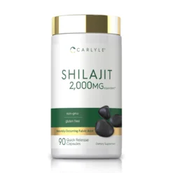 Shilajit 2000 mg (90 Cápsulas) - Carlyle